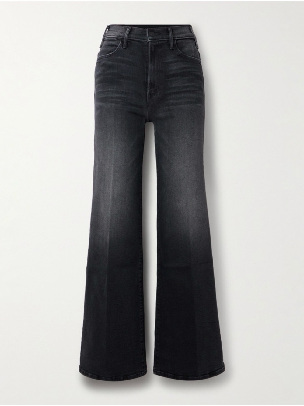 Mother The Hustler Roller Sneak in Not today Satan faded black. Size 28